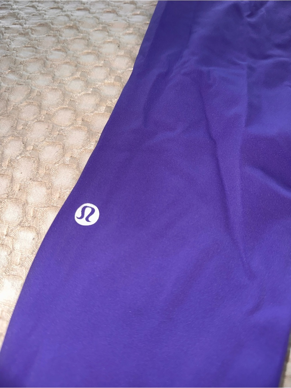 lululemon athletica Purple High-Rise Leggings - Picture 3 of 5
